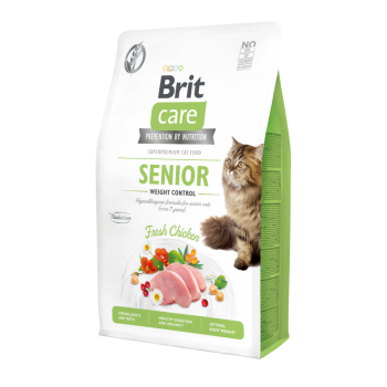 BRIT CARE ΓΑΤΑΣ GRAIN FREE SENIOR 2kg